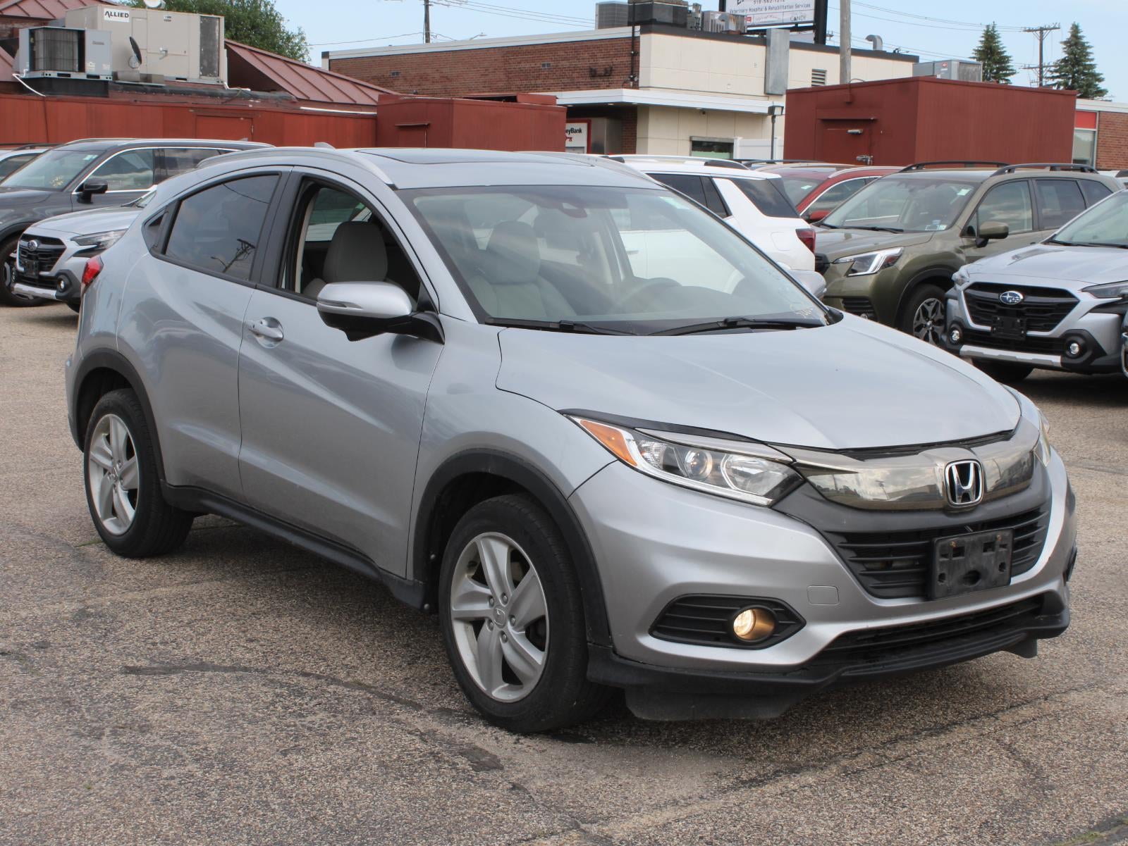 2019 Honda HR-V EX