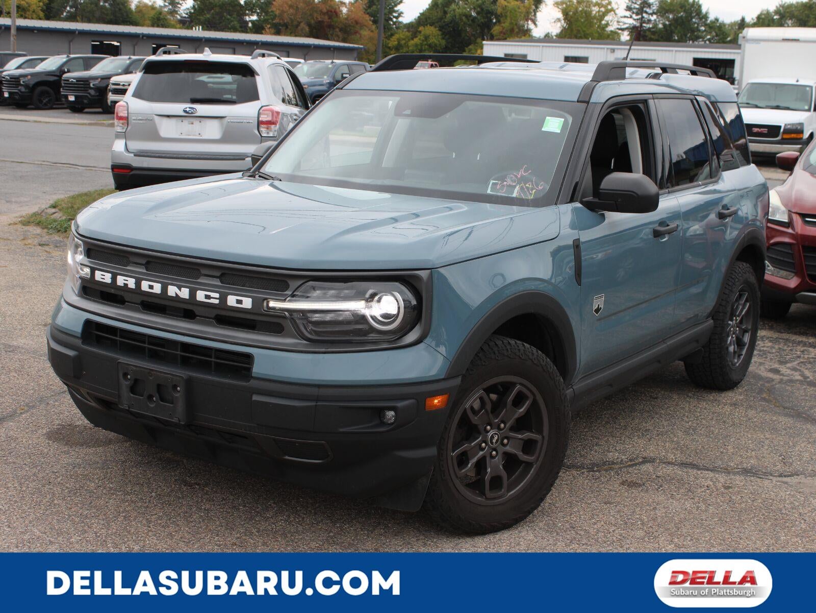 2021 Ford Bronco Sport