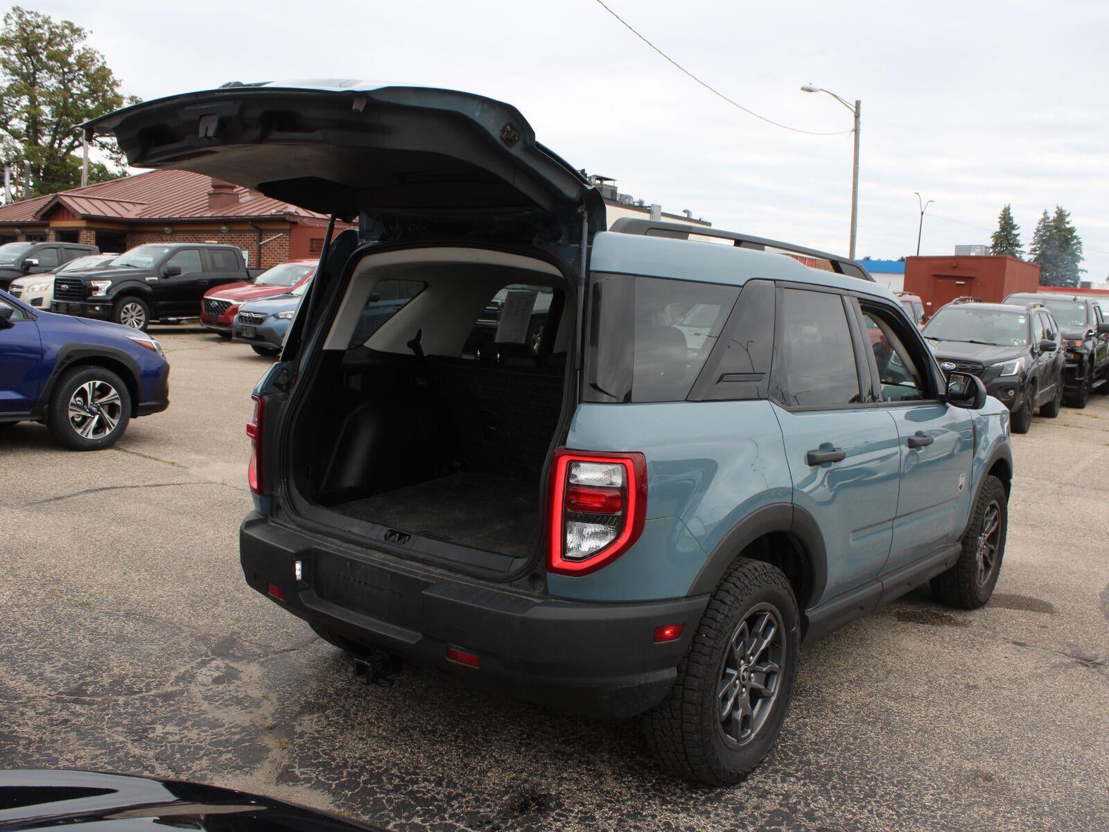 2021 Ford Bronco Sport Big Bend