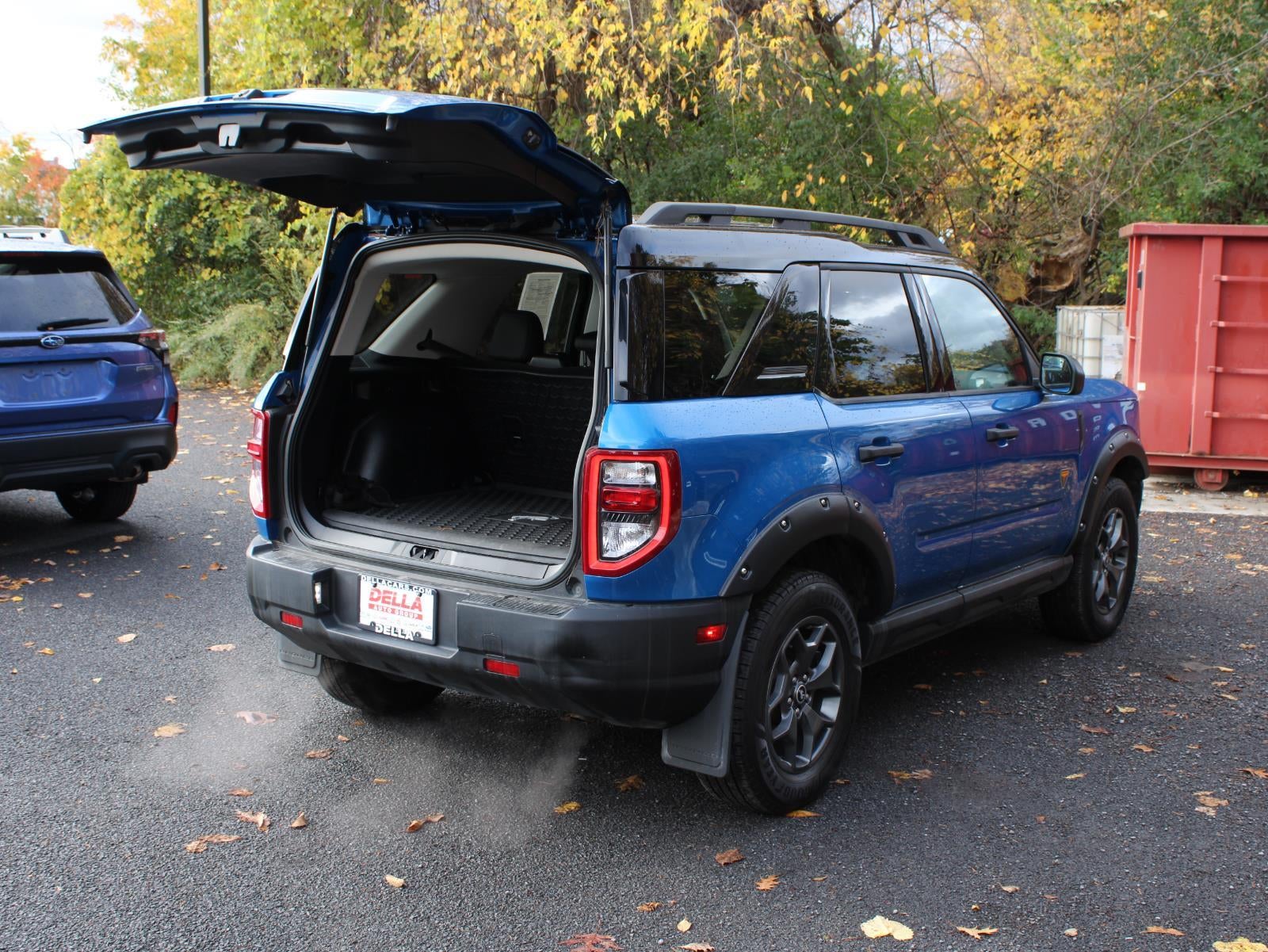 2022 Ford Bronco Sport Badlands
