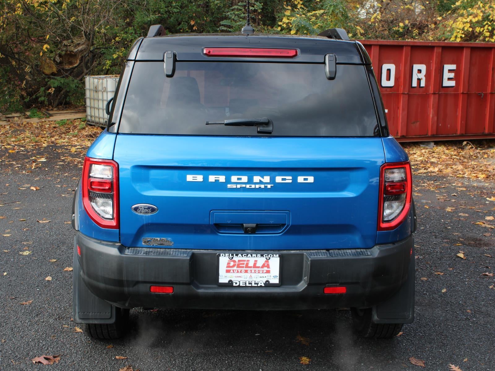 2022 Ford Bronco Sport Badlands