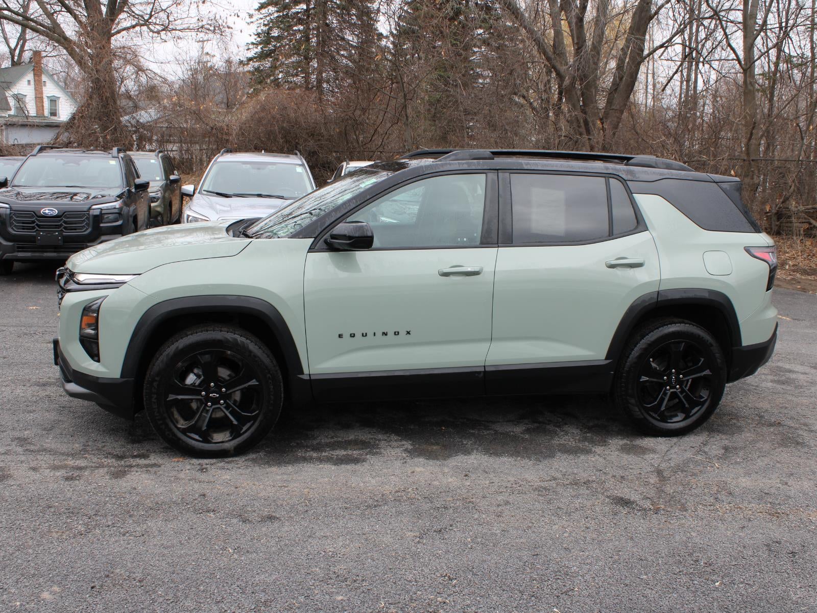 2025 Chevrolet Equinox AWD LT