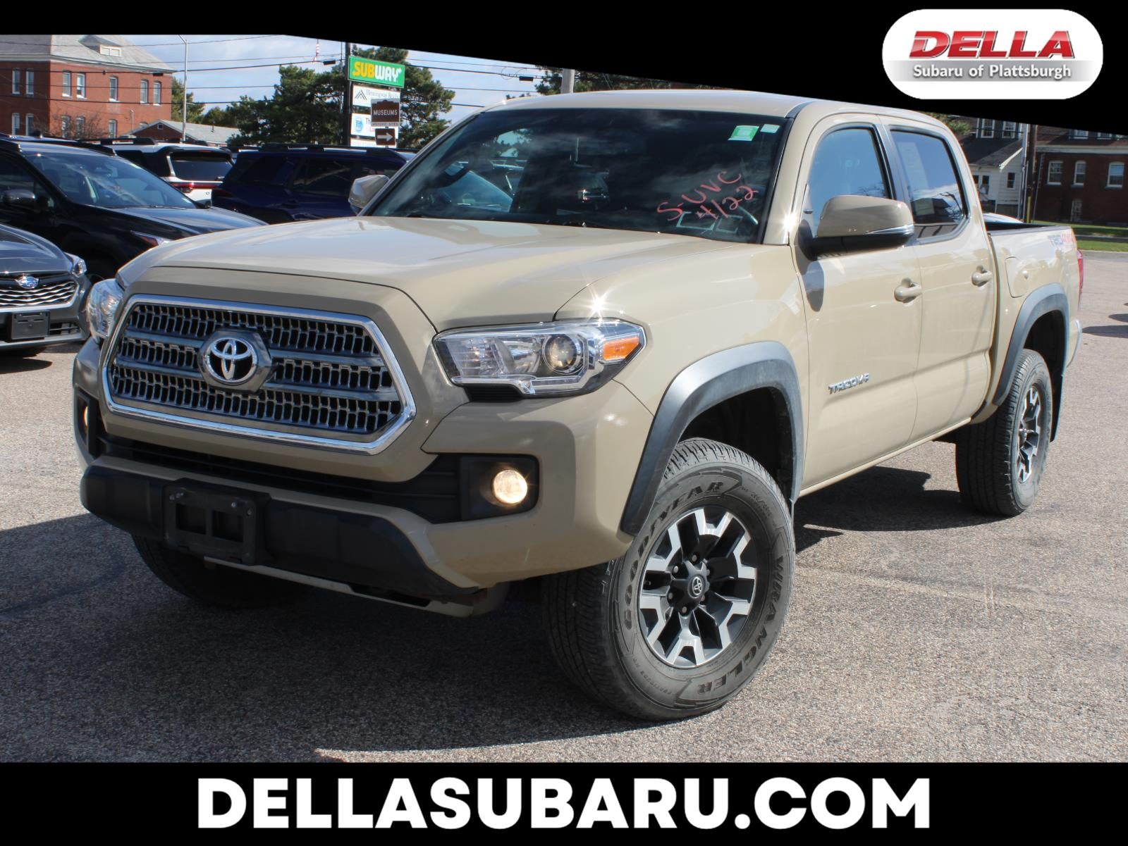2017 Toyota Tacoma TRD Off Road