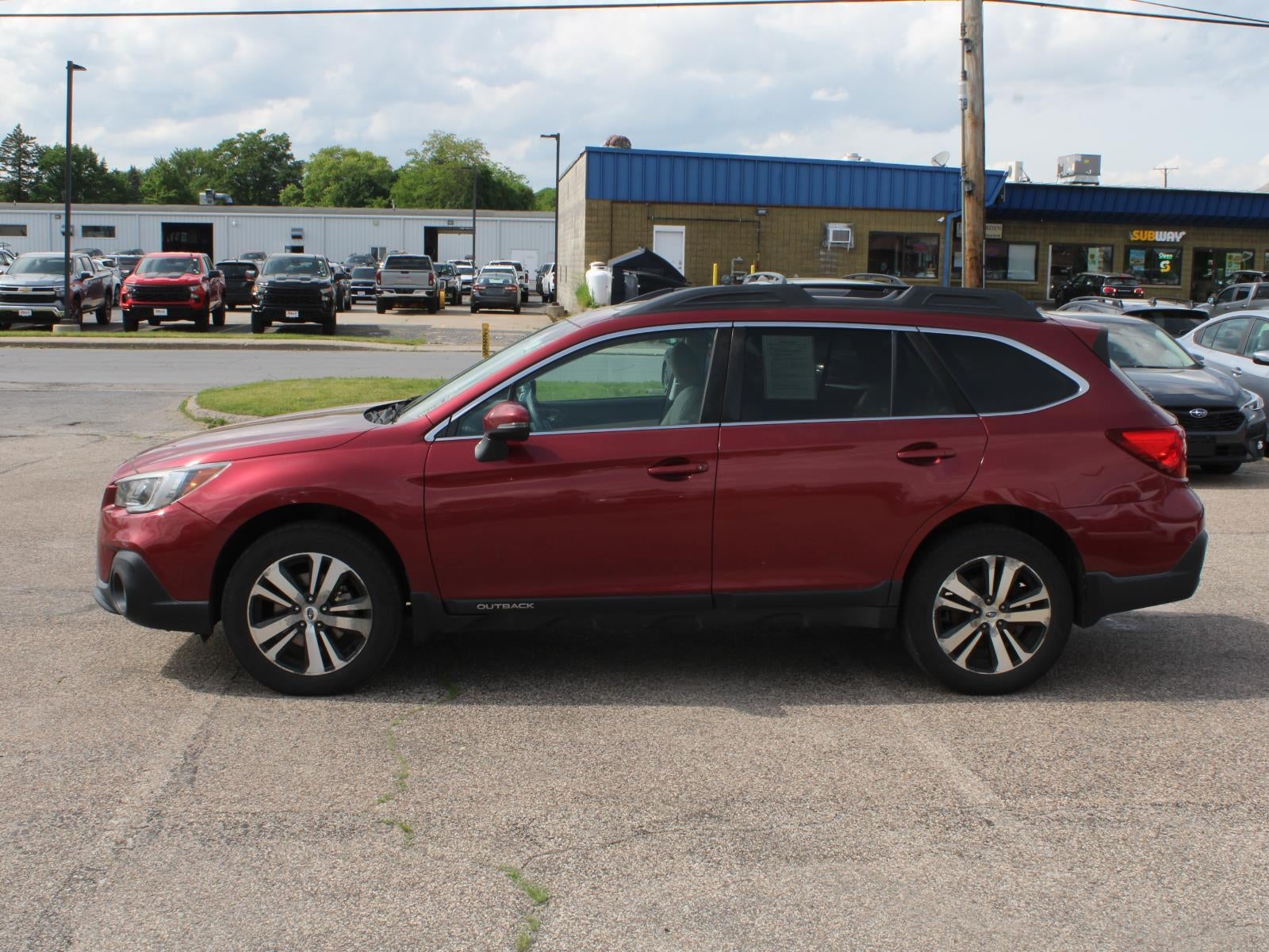 2018 Subaru Outback Limited