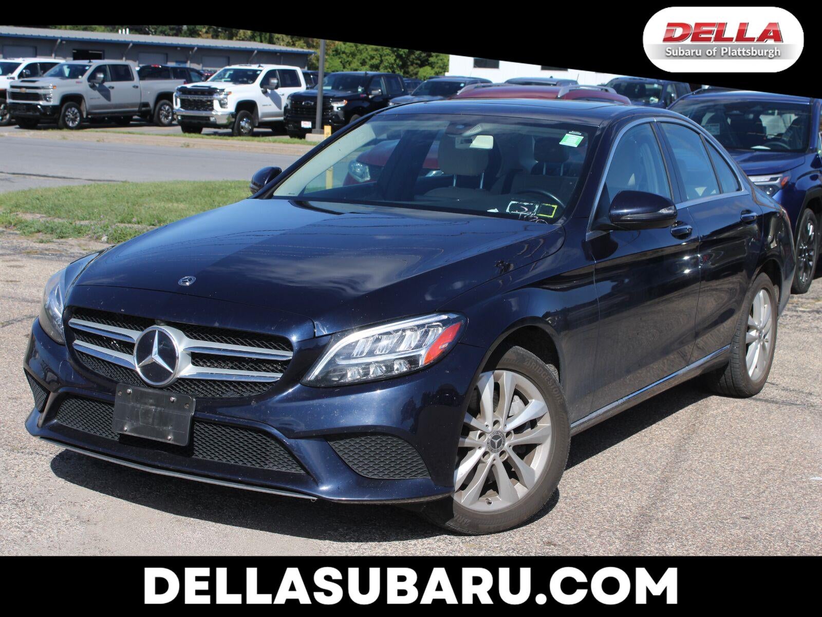 2019 Mercedes-Benz C-Class C 300