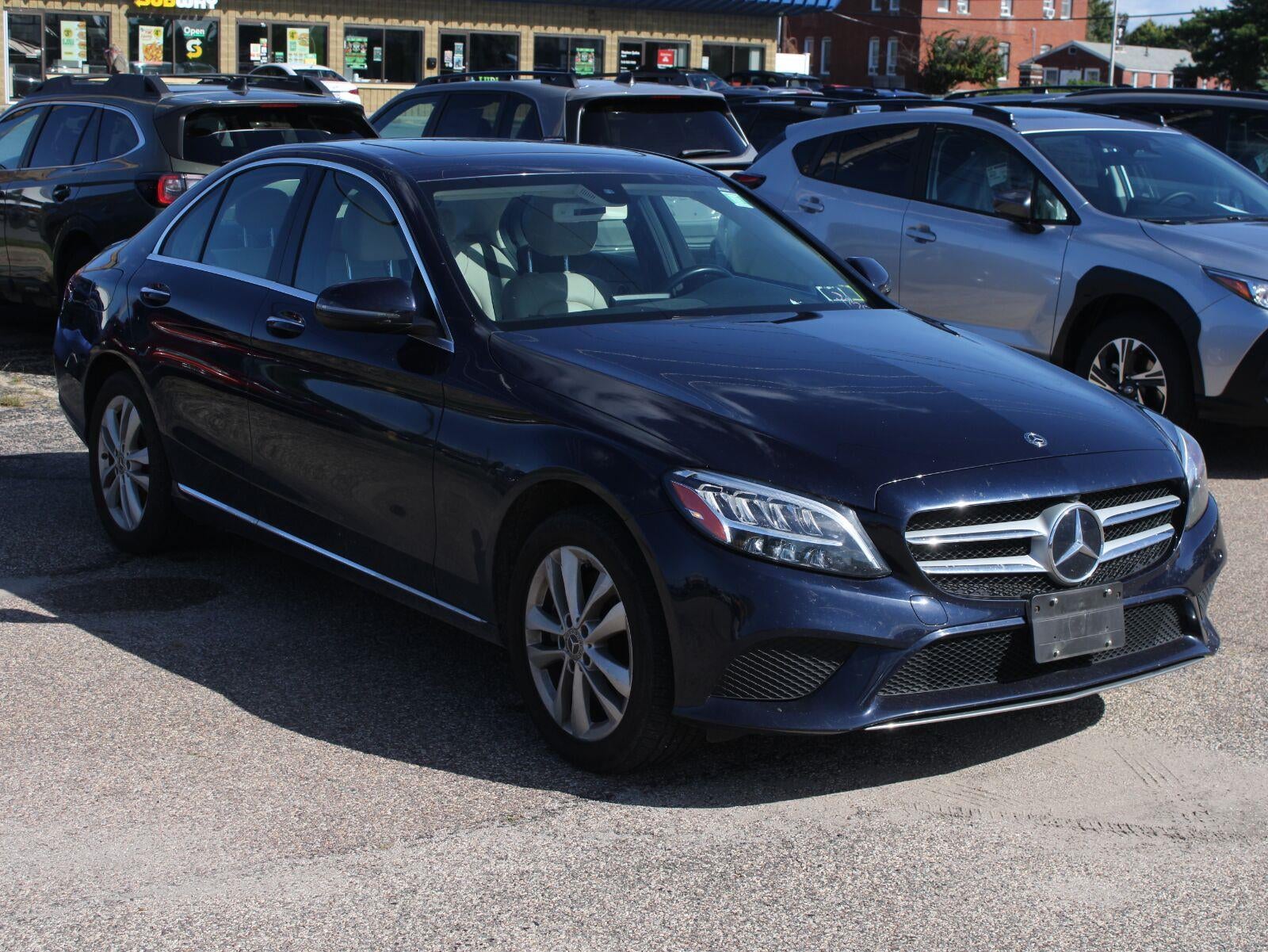 2019 Mercedes-Benz C-Class C 300