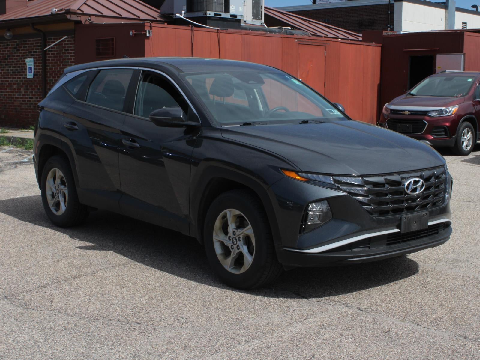 2022 Hyundai Tucson SE