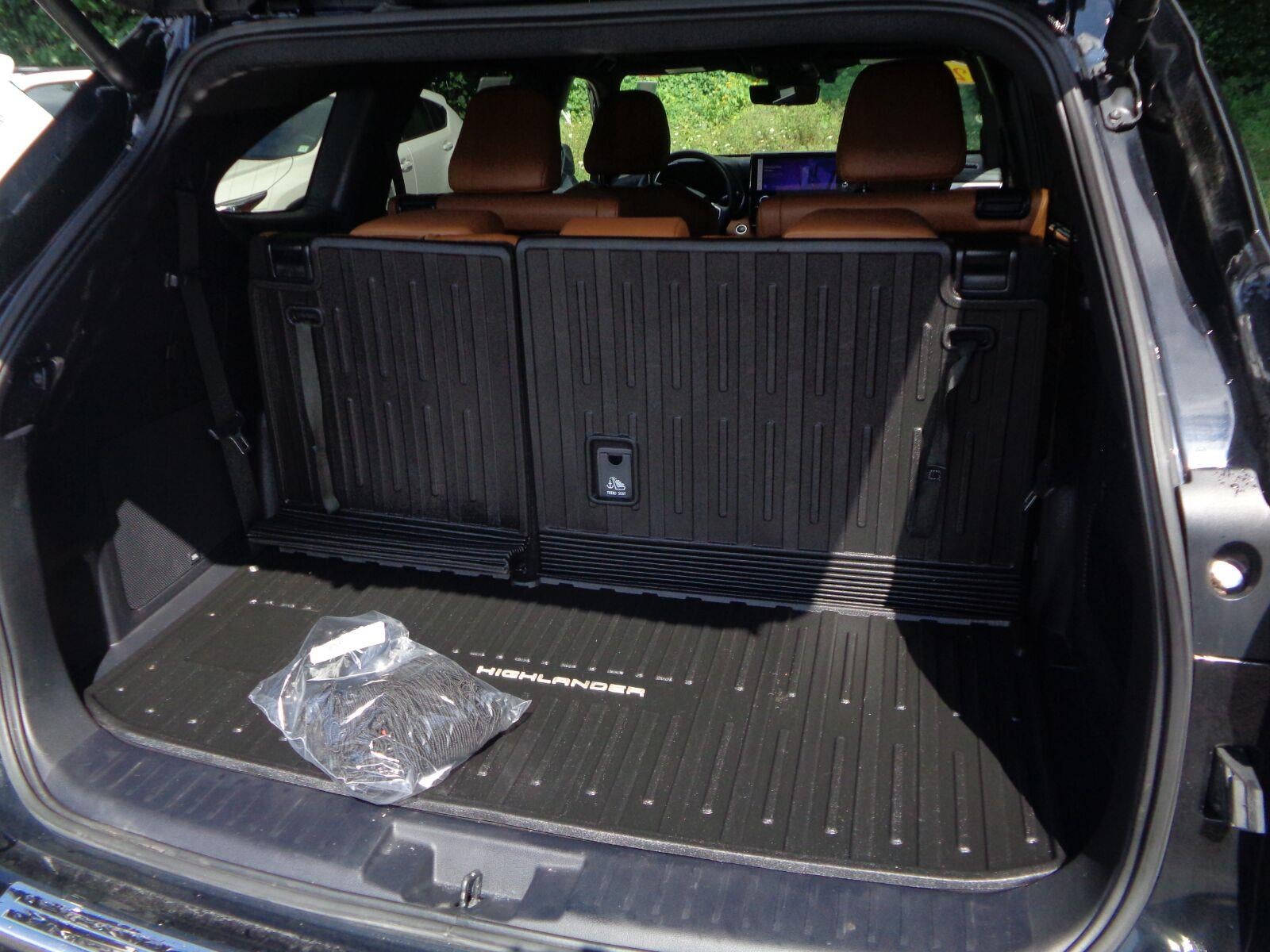 2024 Toyota Highlander Platinum
