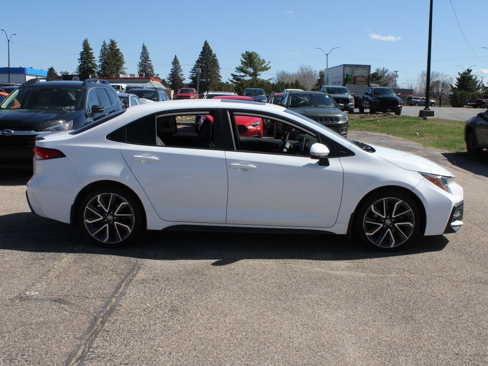 2020 Toyota Corolla XSE