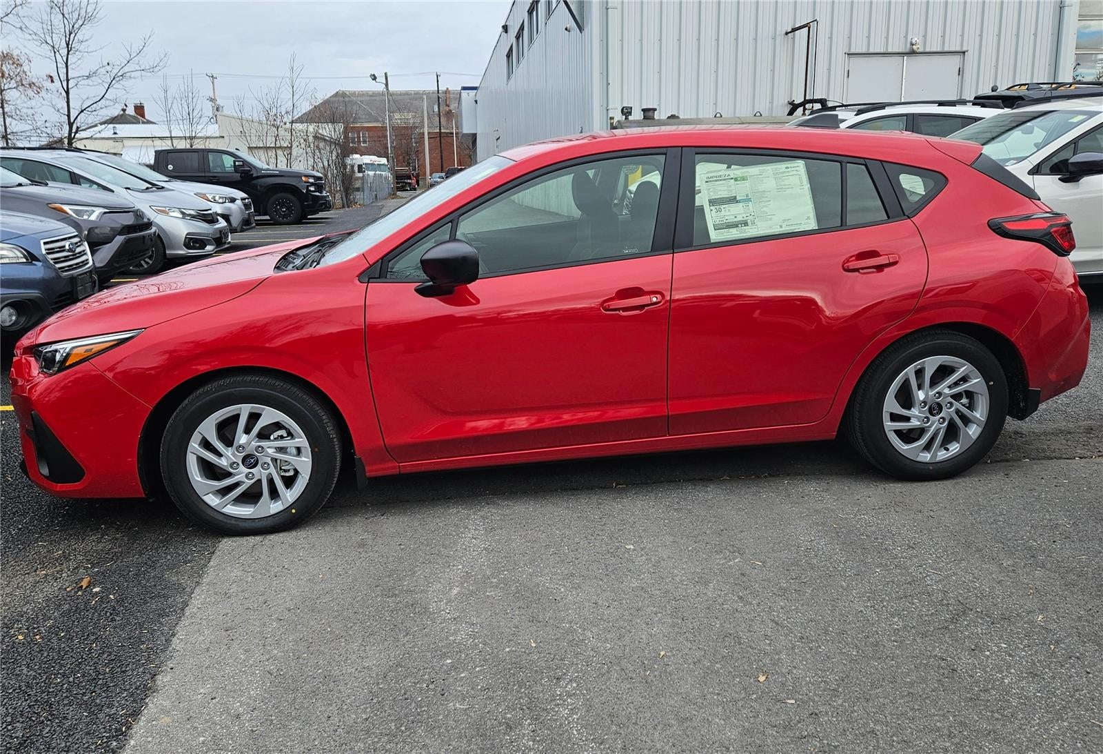 2025 Subaru Impreza Base