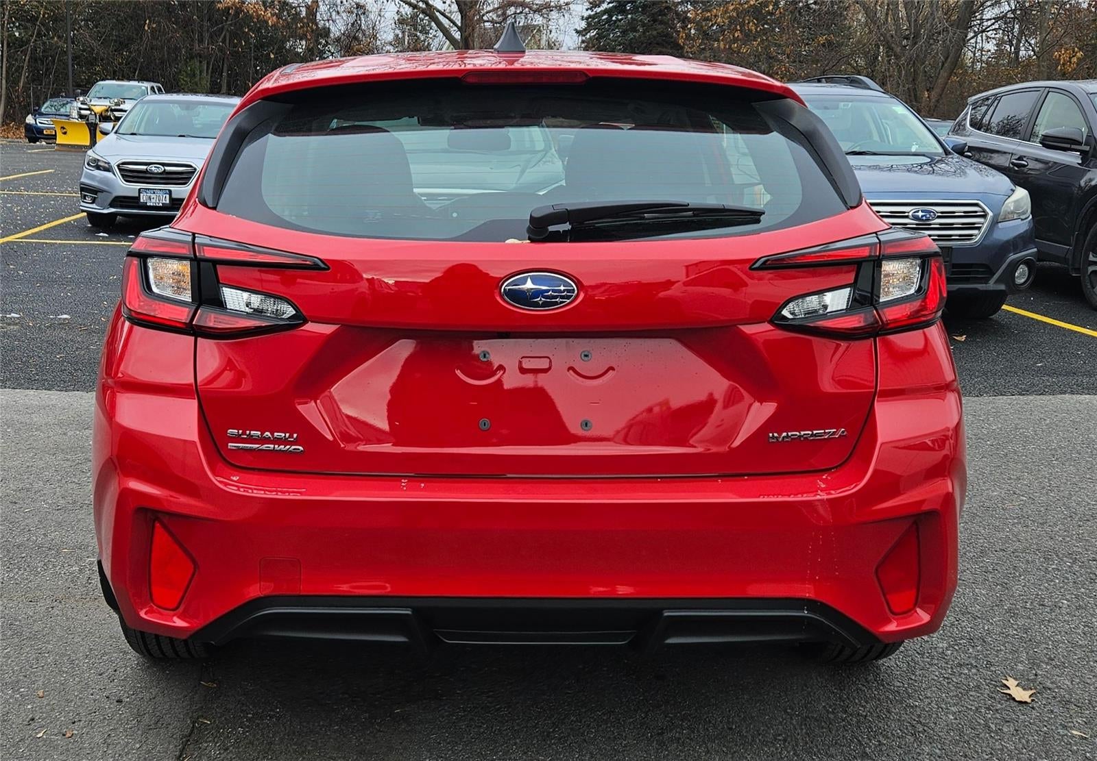 2025 Subaru Impreza Base