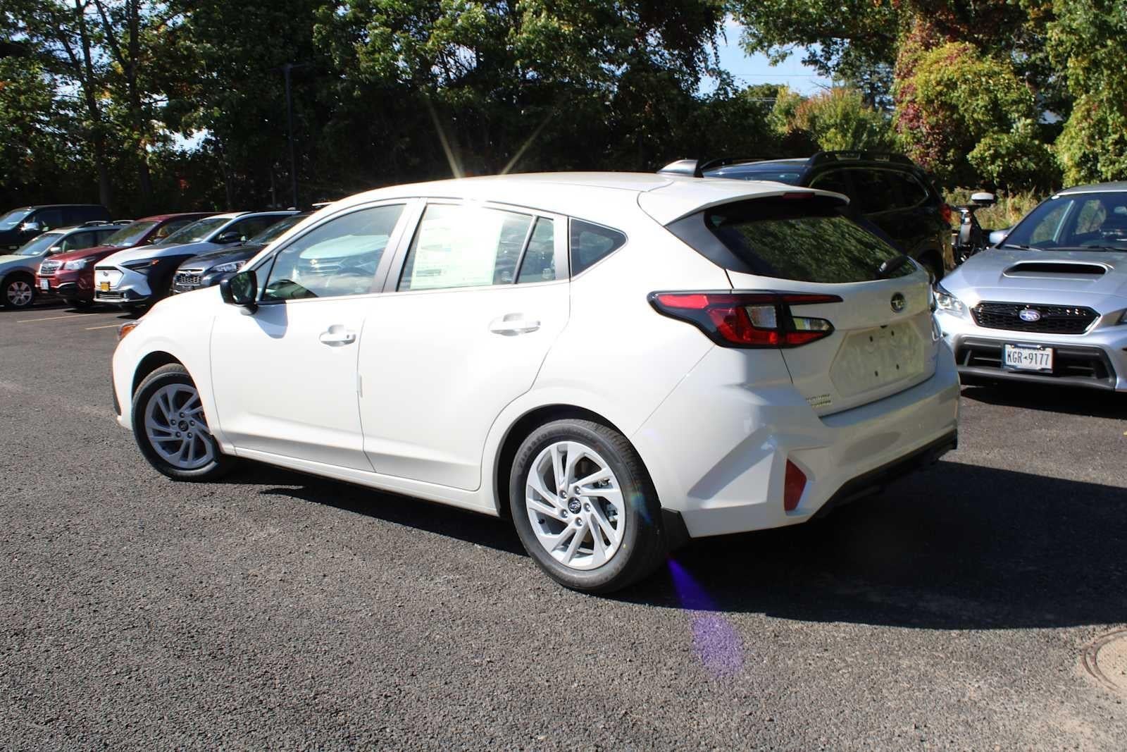 2025 Subaru Impreza Base