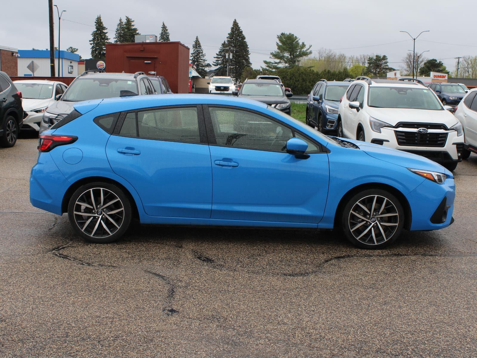 2024 Subaru Impreza Sport