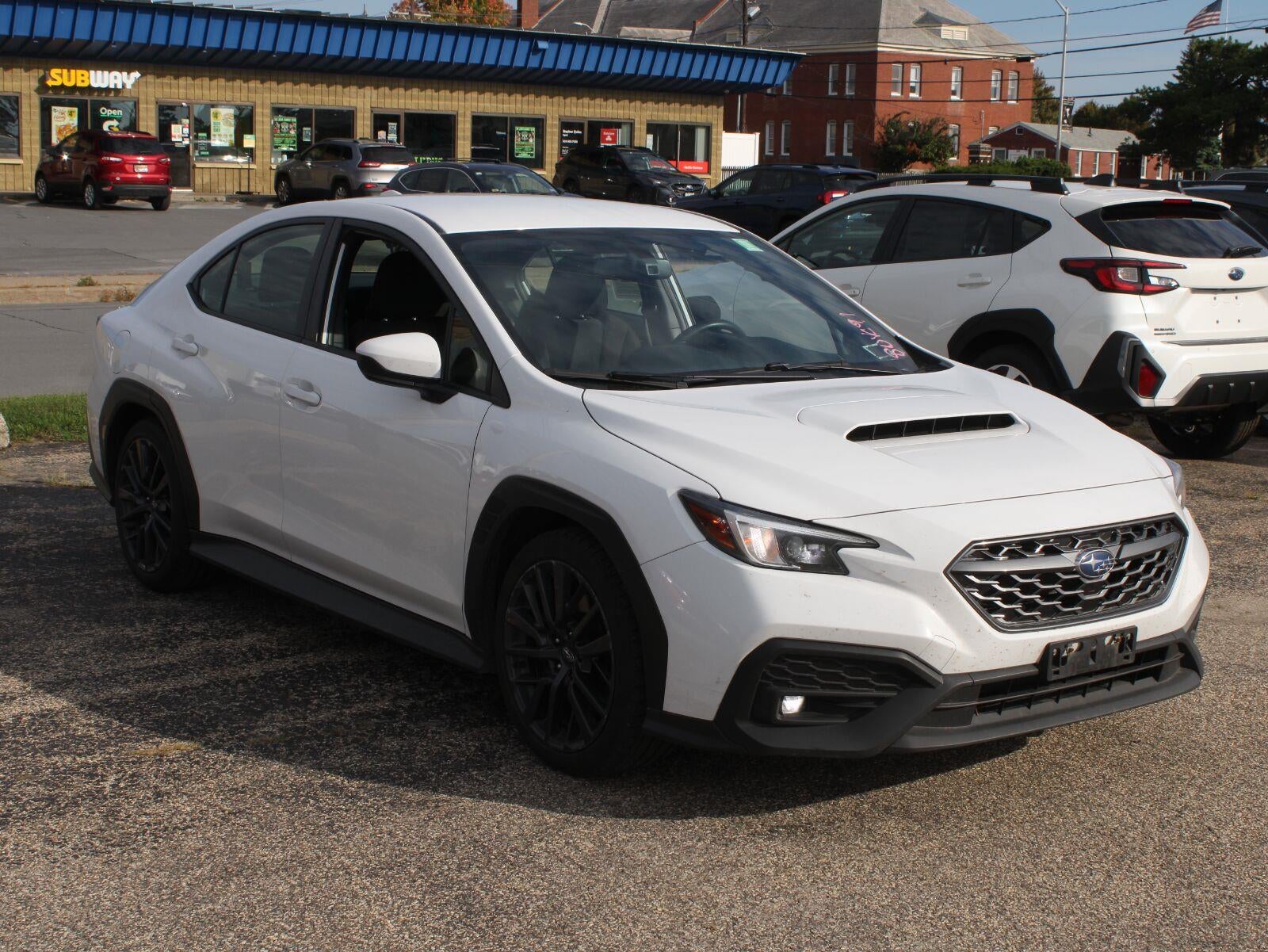 2022 Subaru WRX Premium