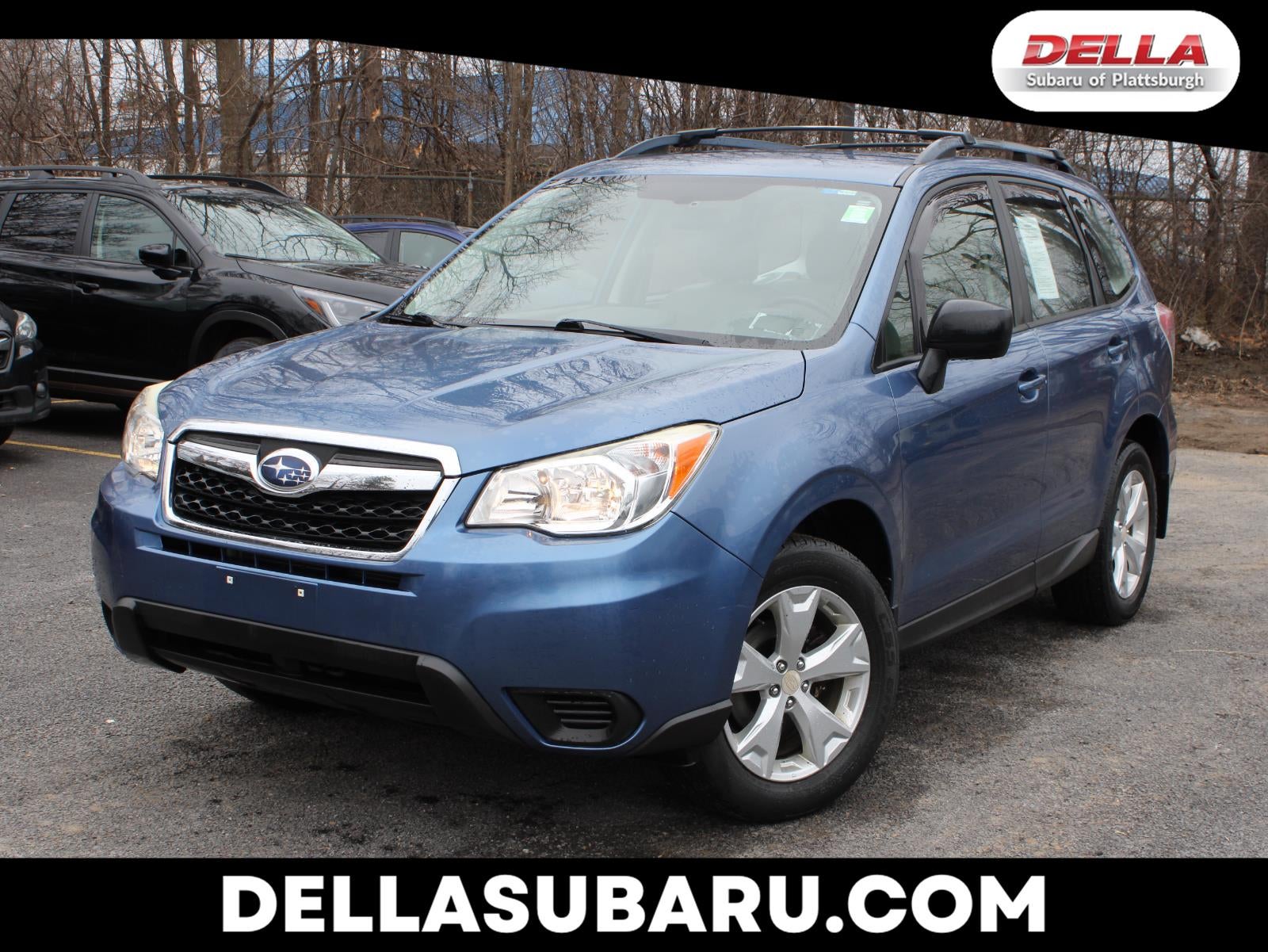 2016 Subaru Forester 2.5i