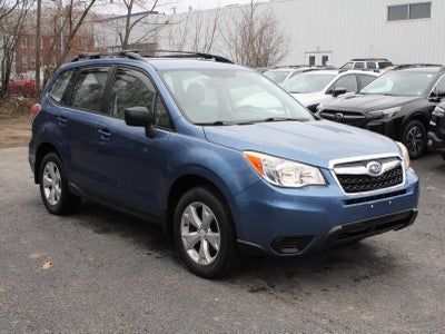 2016 Subaru Forester 2.5i