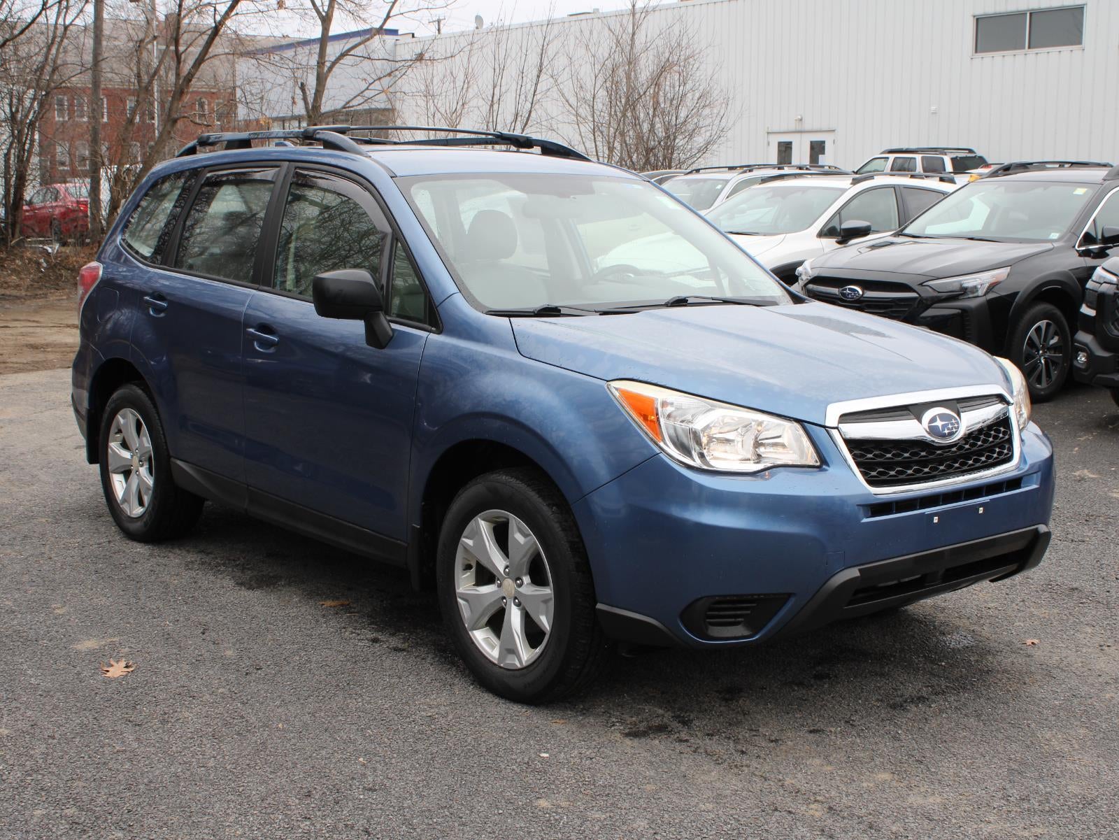 2016 Subaru Forester 2.5i