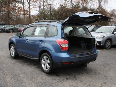 2016 Subaru Forester 2.5i