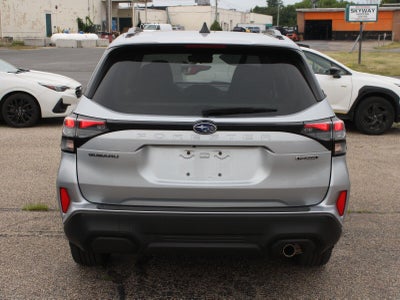 2025 Subaru Forester Touring