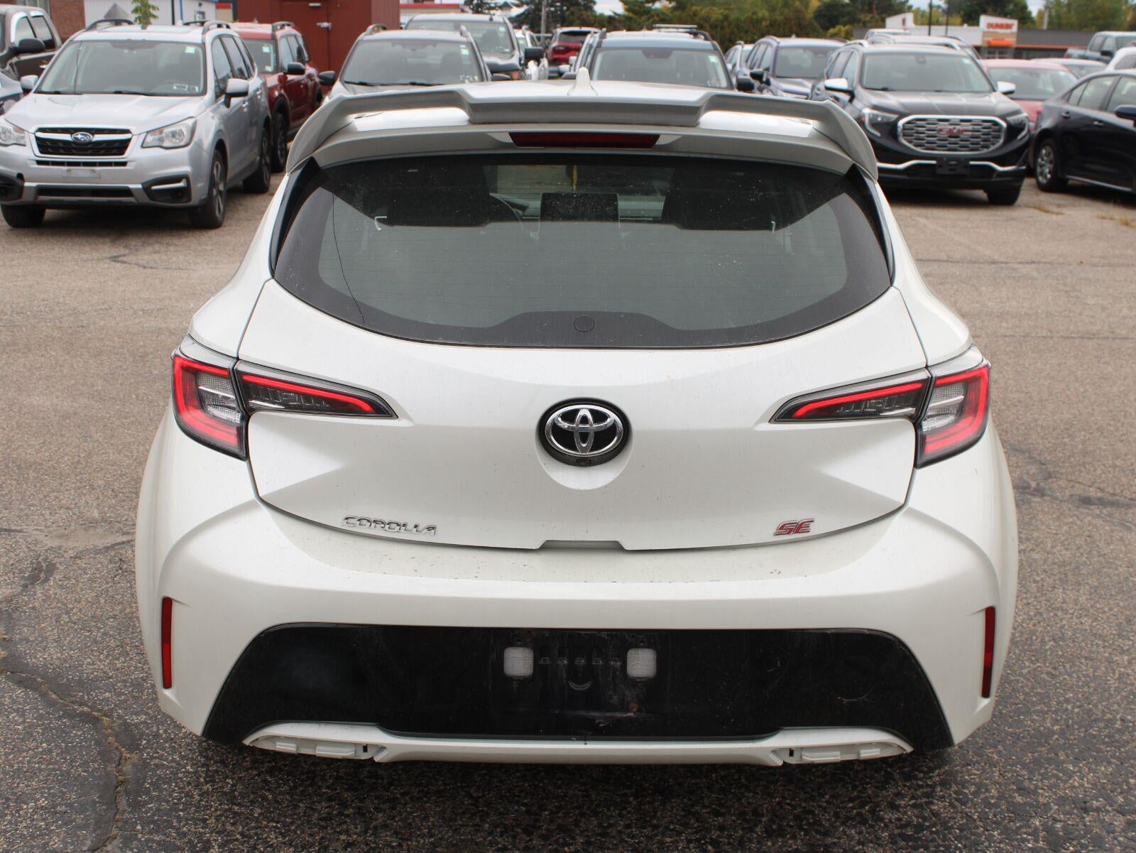 2019 Toyota Corolla Hatchback SE