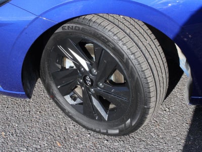 2022 Hyundai Elantra Hybrid Blue