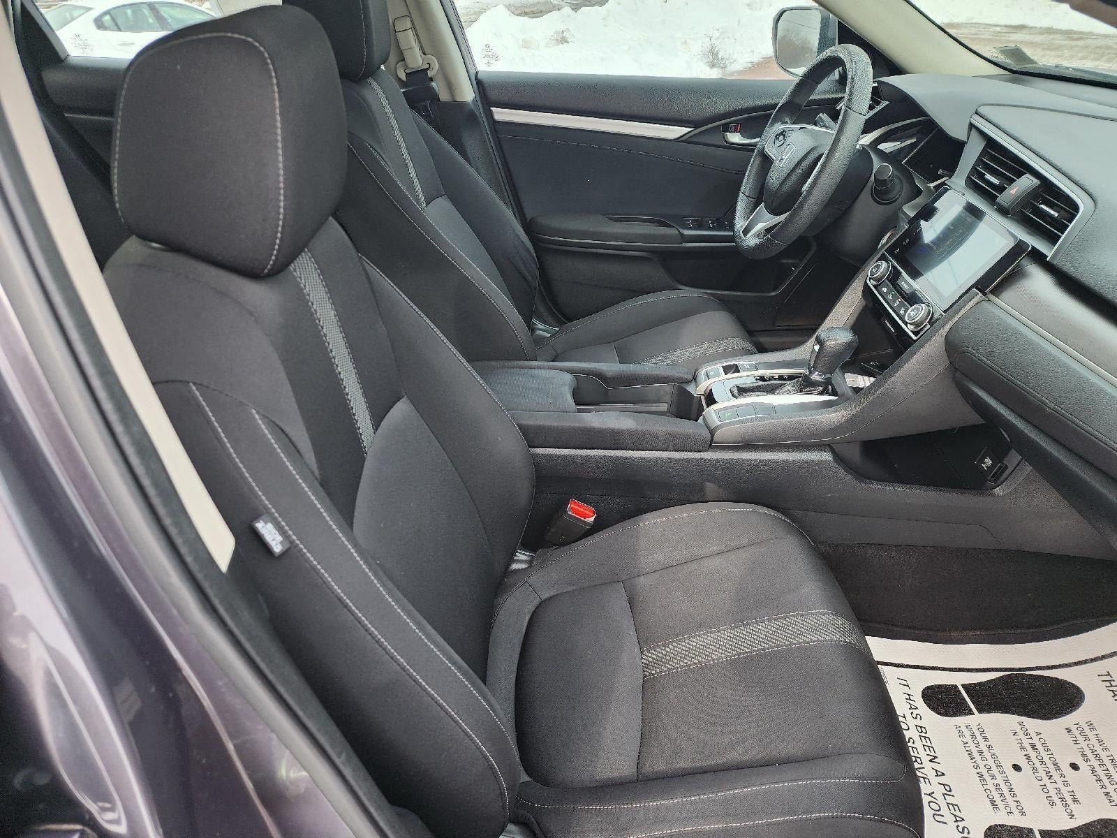 2017 Honda Civic Sedan EX