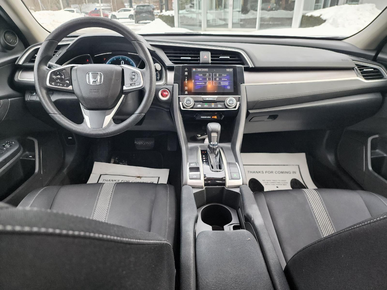 2017 Honda Civic Sedan EX