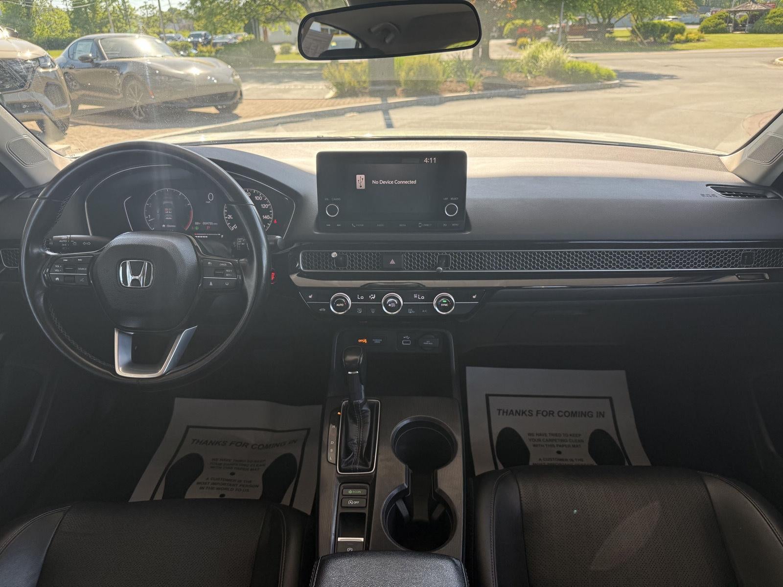 2023 Honda Civic Hatchback EX-L