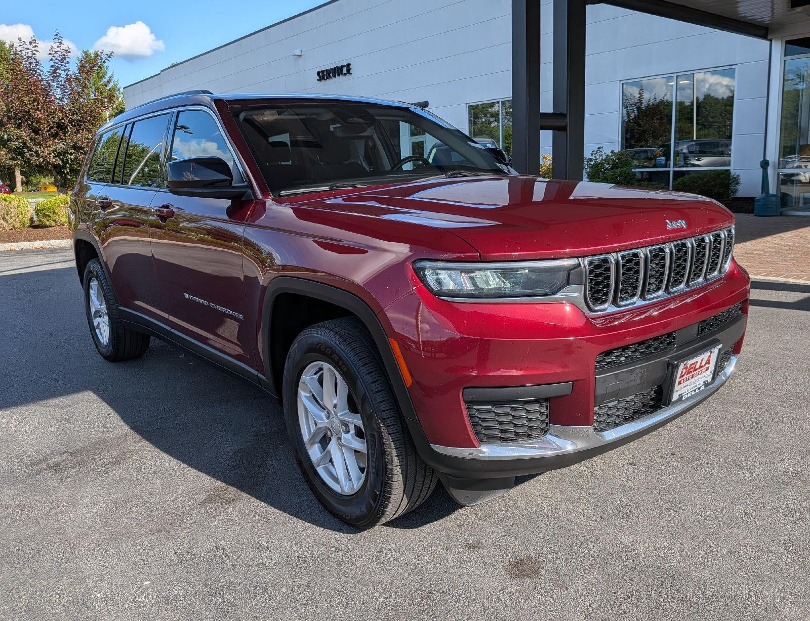 2022 Jeep Grand Cherokee L Laredo