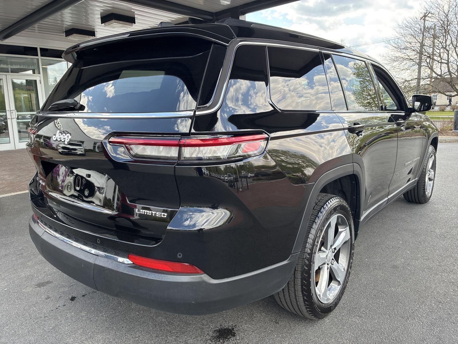 2022 Jeep Grand Cherokee L Limited