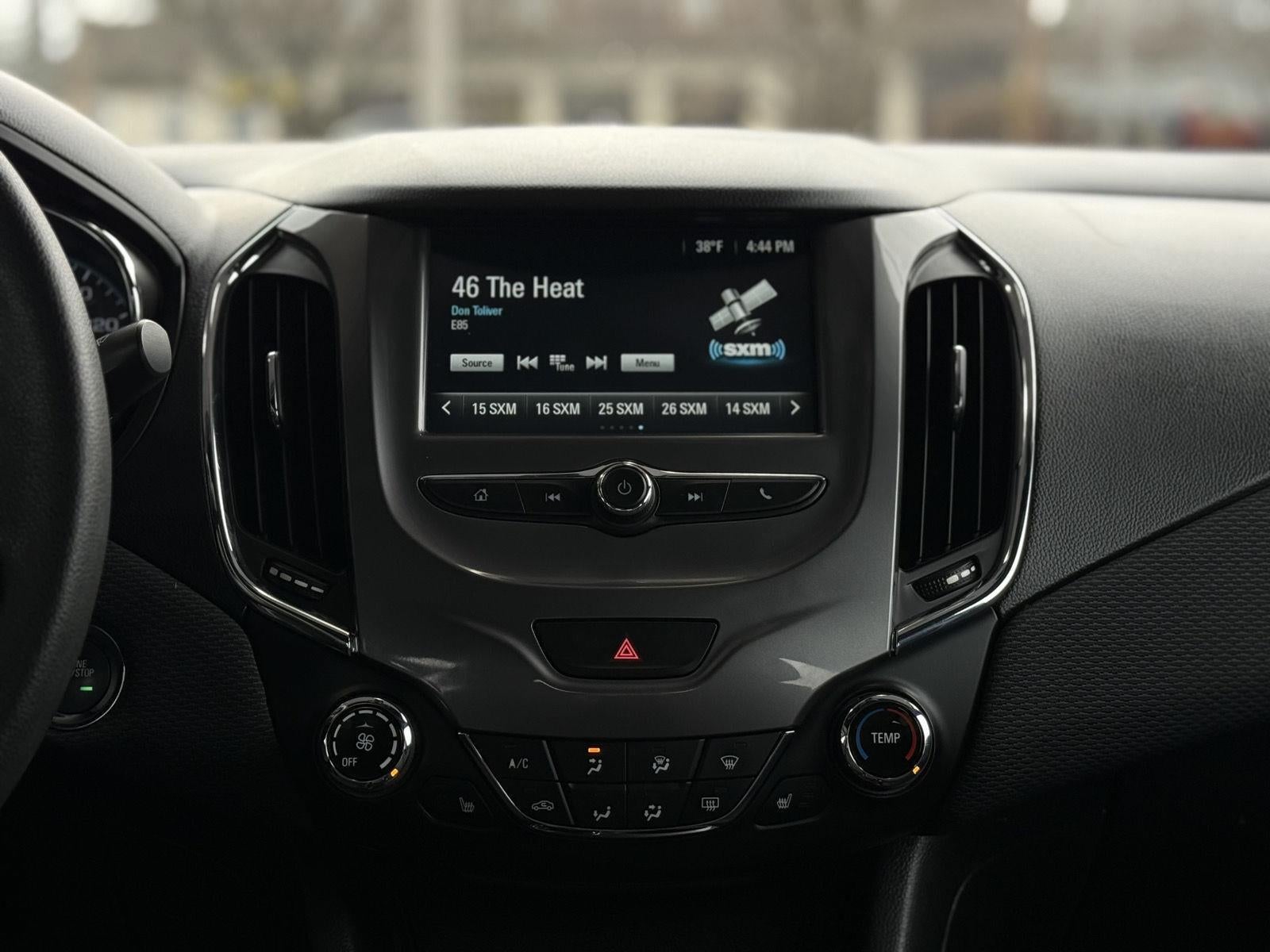 2018 Chevrolet Cruze LT