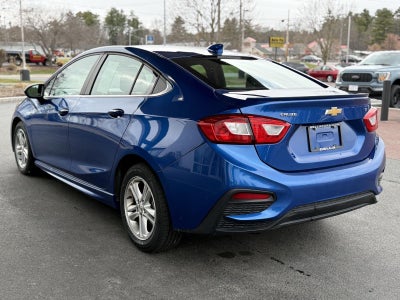 2018 Chevrolet Cruze LT