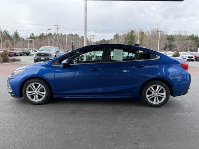2018 Chevrolet Cruze LT