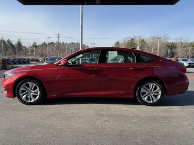 2019 Honda Accord Sedan LX 1.5T