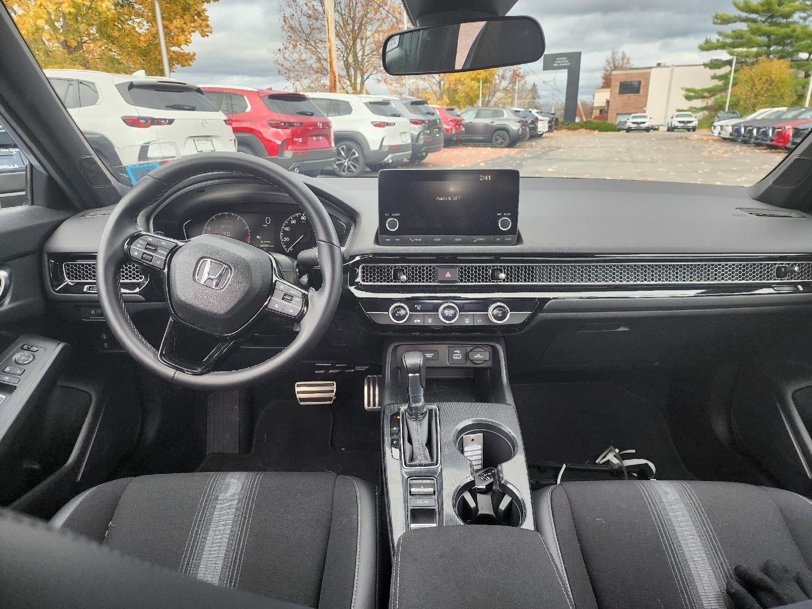 2023 Honda Civic Sedan Sport