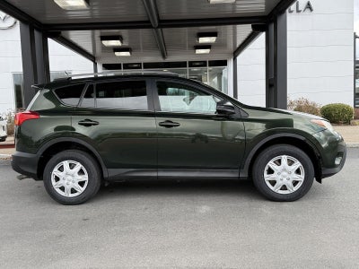 2013 Toyota RAV4 LE