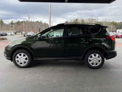 2013 Toyota RAV4 LE