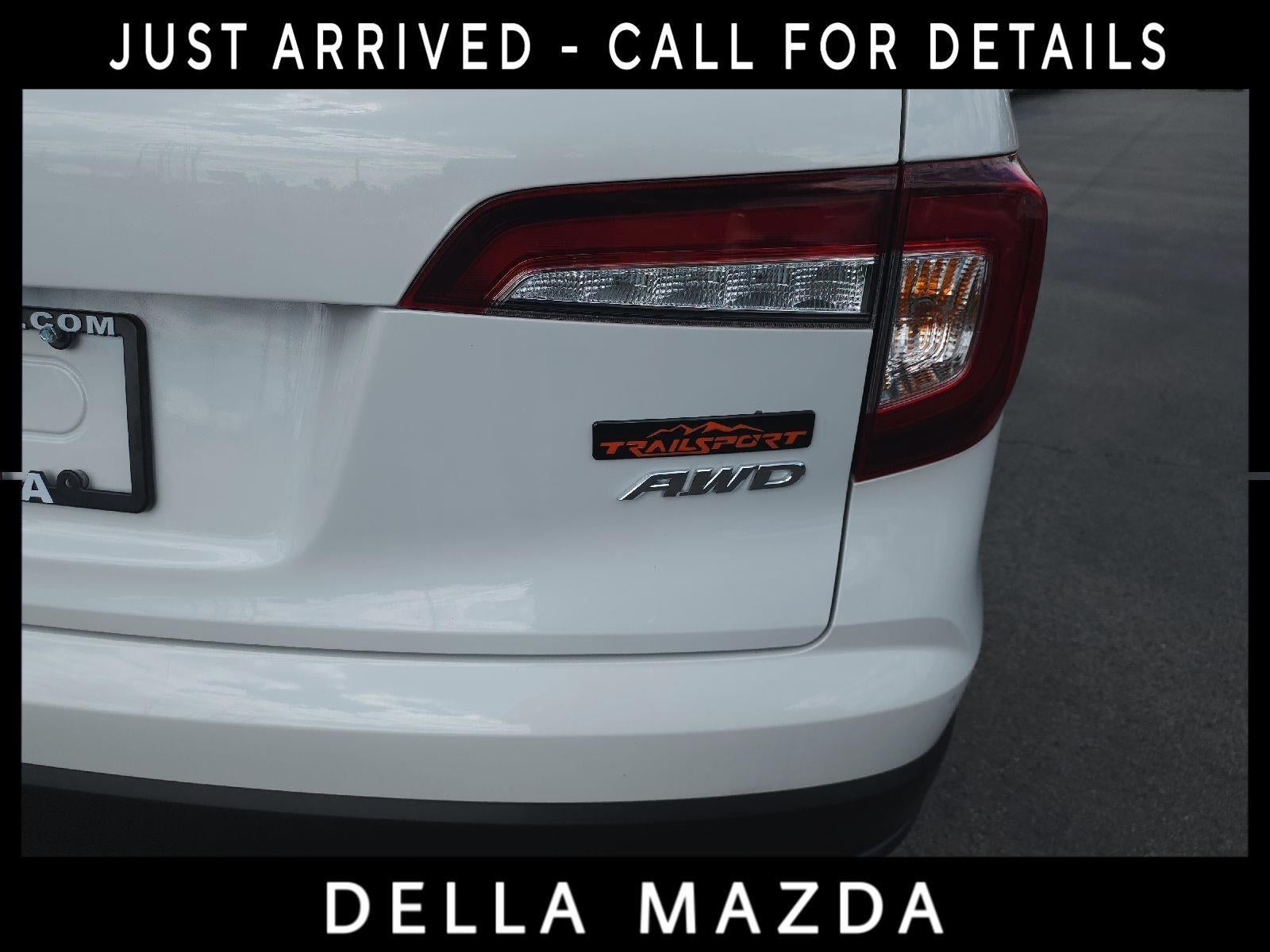 2022 Honda Pilot TrailSport