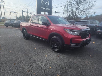 2025 Honda Ridgeline Black Edition