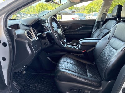 2020 Nissan Murano Platinum
