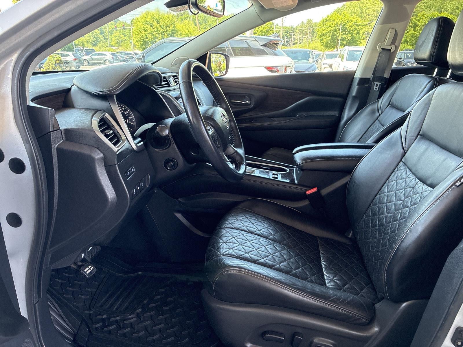 2020 Nissan Murano Platinum