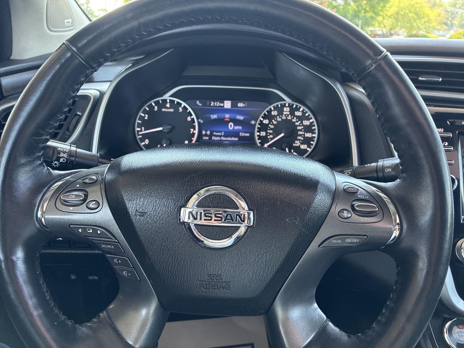 2020 Nissan Murano Platinum