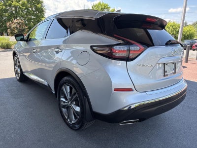 2020 Nissan Murano Platinum