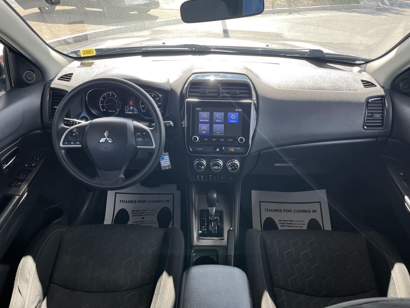 2020 Mitsubishi Outlander Sport ES 2.0