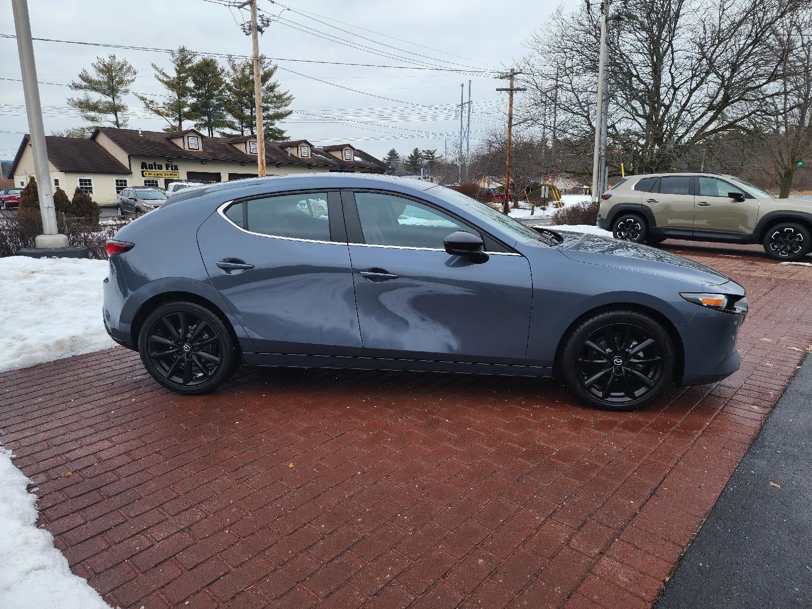 2023 Mazda Mazda3 Hatchback 2.5 S Carbon Edition