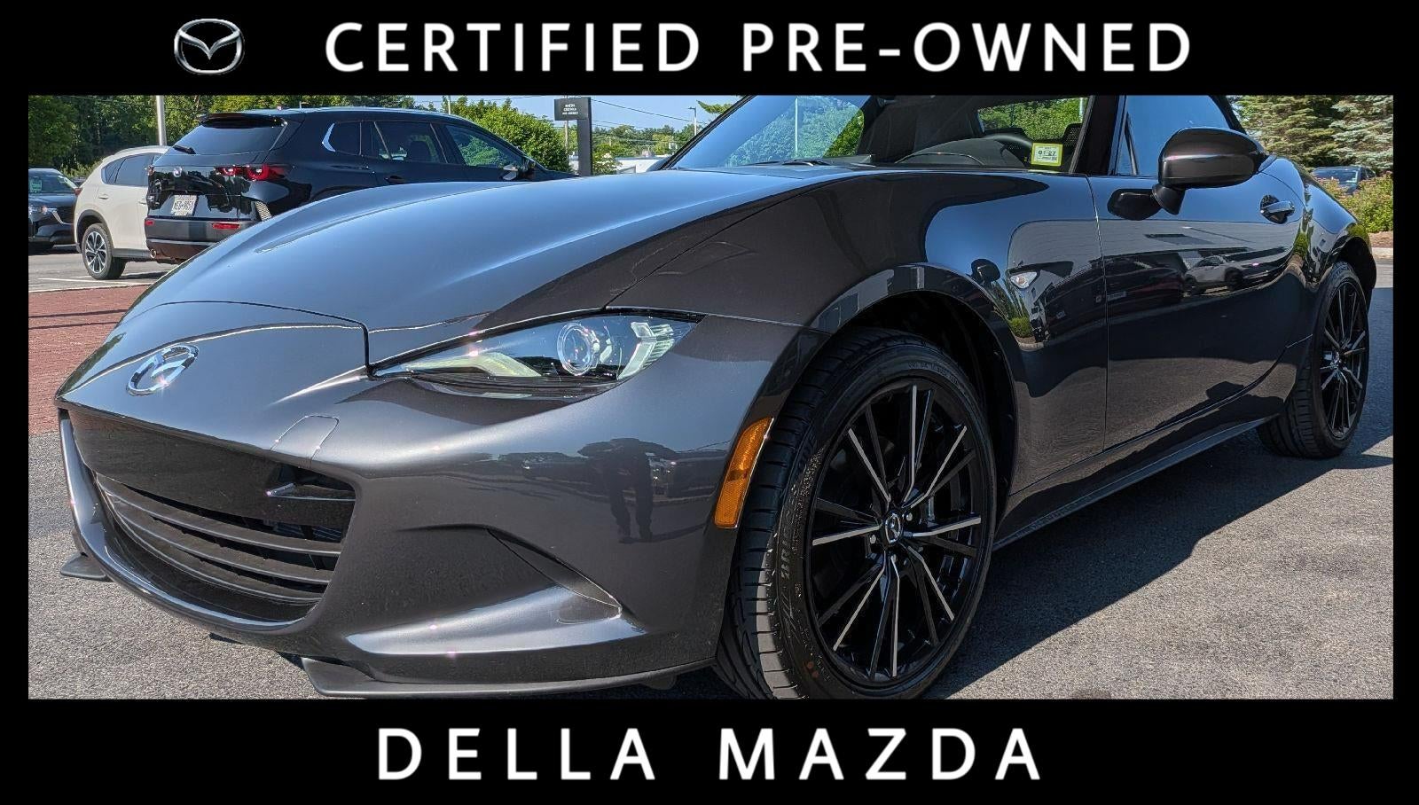 2025 Mazda Mazda MX-5 Miata Grand Touring