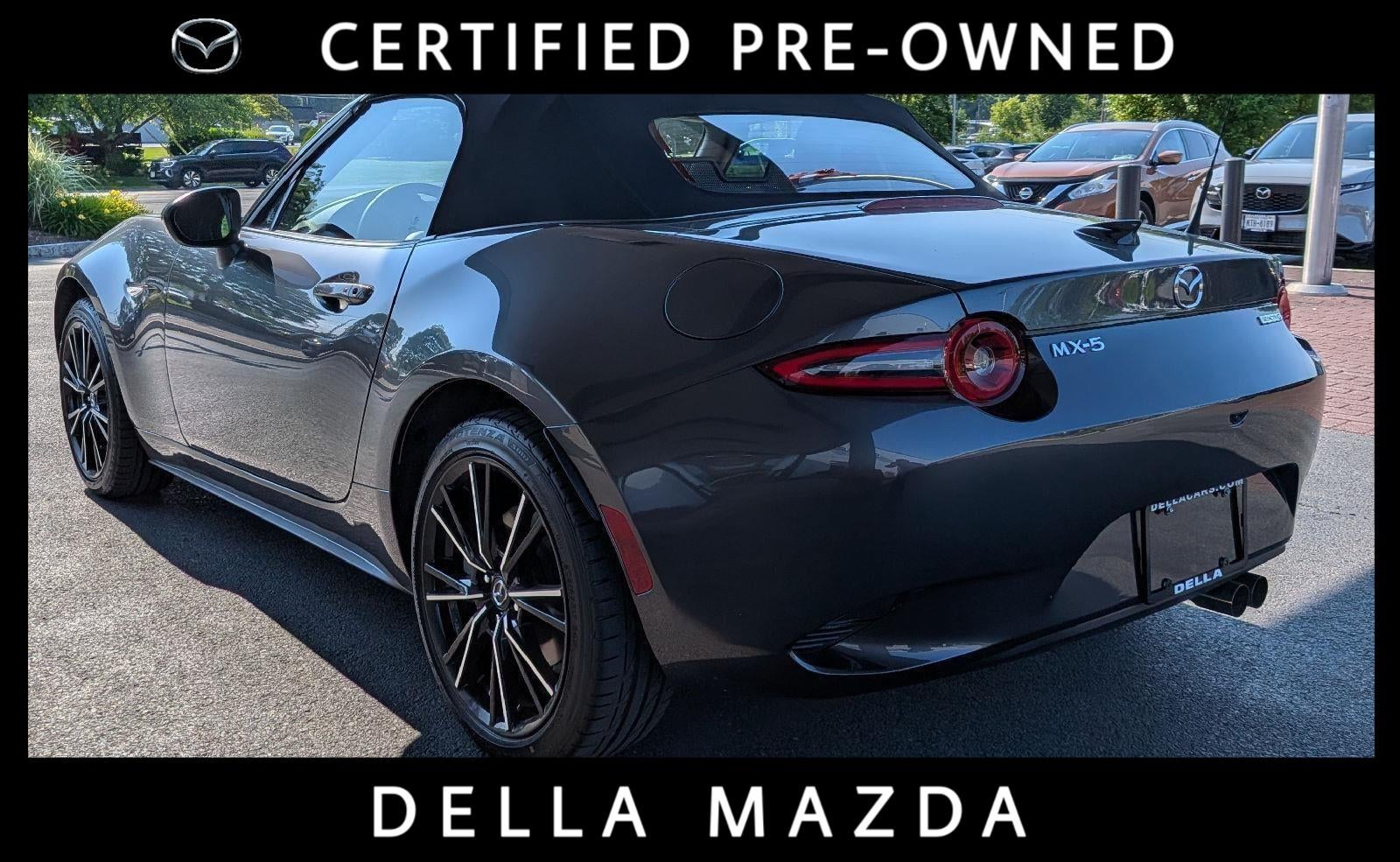 2025 Mazda Mazda MX-5 Miata Grand Touring