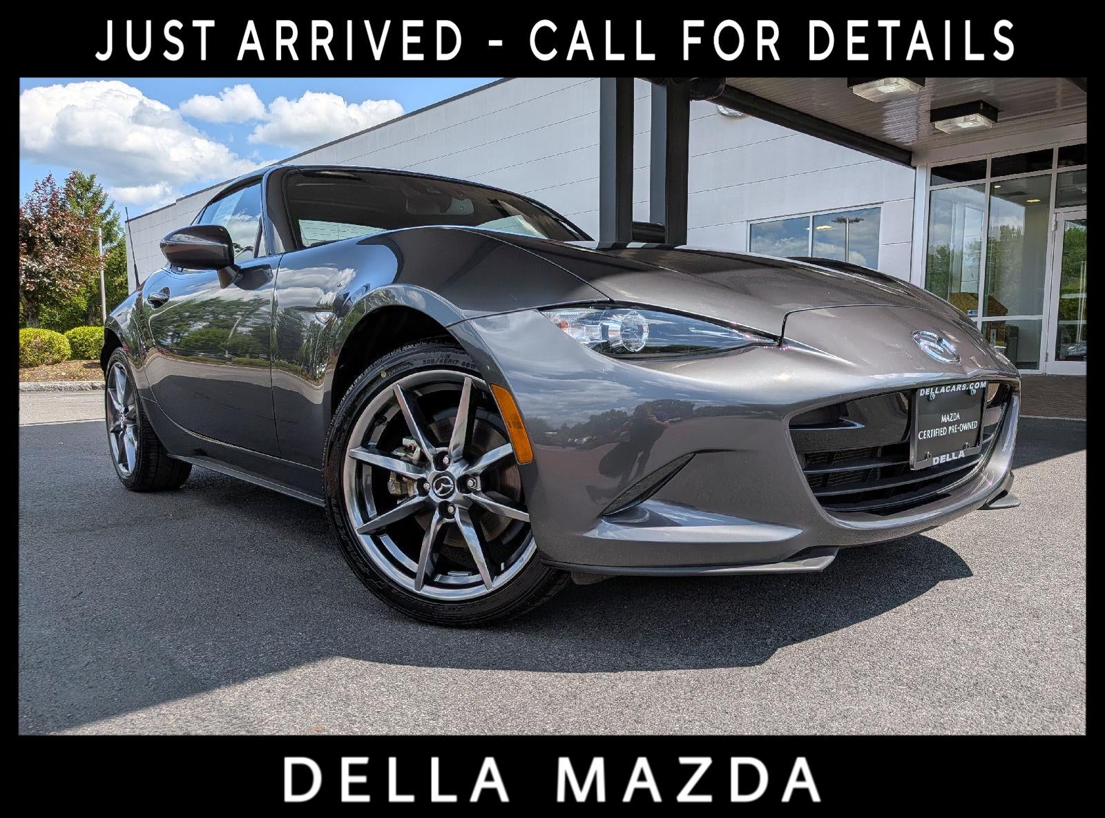 2021 Mazda Mazda MX-5 Miata RF Grand Touring