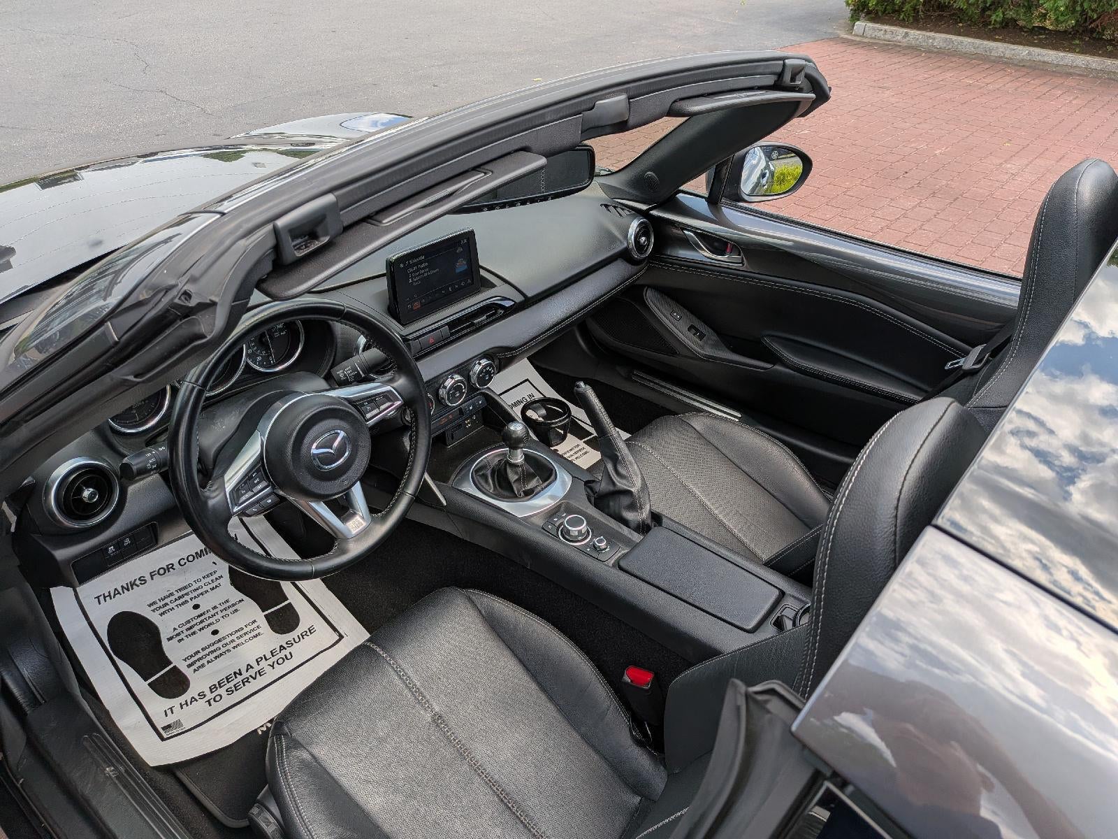 2021 Mazda Mazda MX-5 Miata RF Grand Touring