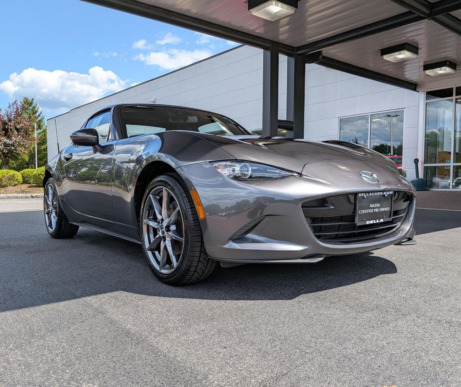 2021 Mazda Mazda MX-5 Miata RF Grand Touring